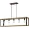 Quoizel Finn Linear Chandelier FNN542RK - alternate 2